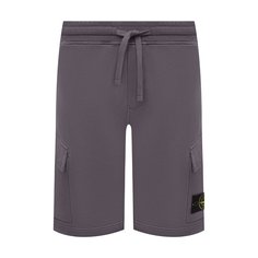 Хлопковые шорты Stone Island