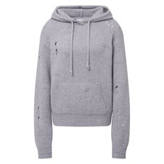 Шерстяное худи Helmut Lang