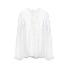 Шелковая блузка Dries Van Noten