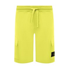 Хлопковые шорты Stone Island