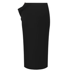Юбка из льна и вискозы Versace