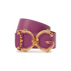 Кожаный ремень Dolce & Gabbana