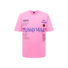 Хлопковая футболка Comme des Fuckdown