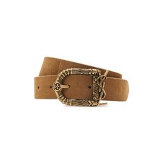 Кожаный ремень Saint Laurent