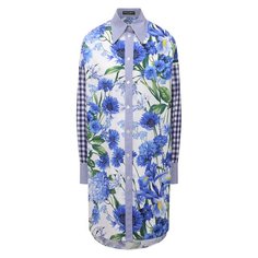 Хлопковая рубашка Dolce & Gabbana