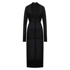Хлопковое платье Jil Sander