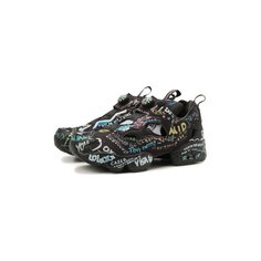 Текстильные кроссовки Vetements x Reebok Instapump VETEMENTS