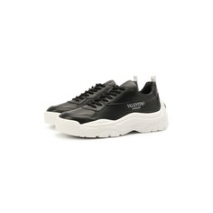 Кожаные кроссовки Valentino Garavani Gumboy Valentino