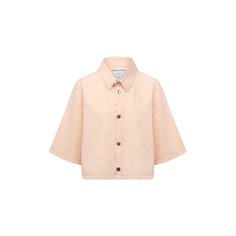 Хлопковая рубашка Bottega Veneta