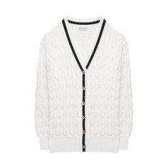 Хлопковый кардиган Brunello Cucinelli