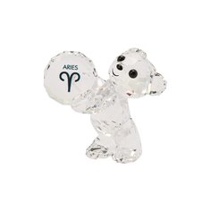 Скульптура Kris bear Aries Swarovski