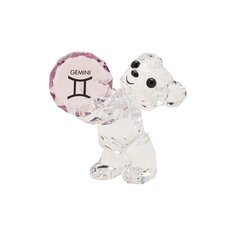 Скульптура Kris bear Gemini Swarovski