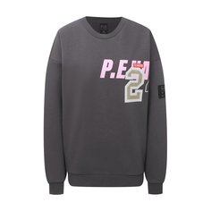 Хлопковый свитшот P.E. Nation