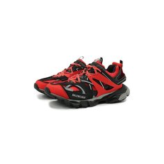 Комбинированные кроссовки Track Balenciaga