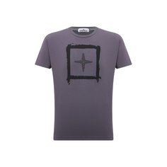Хлопковая футболка Stone Island