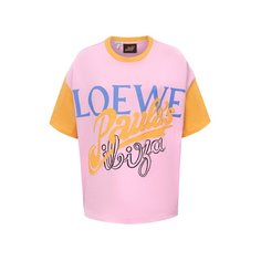 Хлопковая футболка Loewe x Paulas Ibiza Loewe