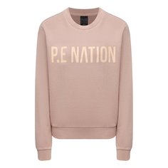 Хлопковый свитшот P.E. Nation