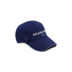 Хлопковая бейсболка Balenciaga