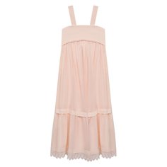 Хлопковый сарафан Chloé