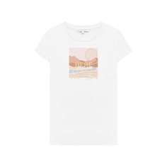 Хлопковая футболка Chloé