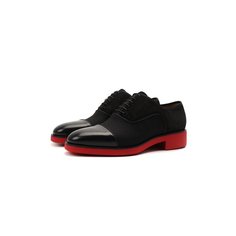 Комбинированные оксфорды Greggo Rxl Christian Louboutin