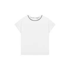 Хлопковая футболка Brunello Cucinelli