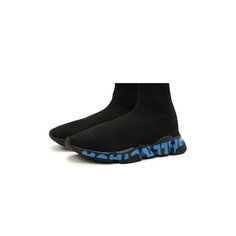 Текстильные кроссовки Speed Balenciaga