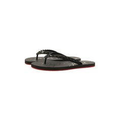 Резиновые шлепанцы Loubi Flip Christian Louboutin