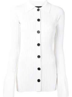 Proenza Schouler кардиган в рубчик
