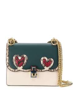 Fendi сумка на плечо Kan I с декором в виде сердец