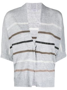 Brunello Cucinelli кардиган с V-образным вырезом