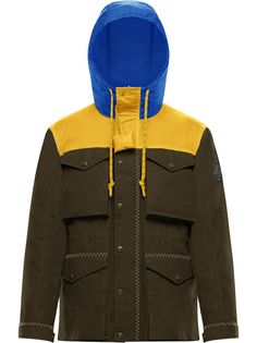 JW Anderson куртка Leyton с капюшоном из коллаборации с Moncler