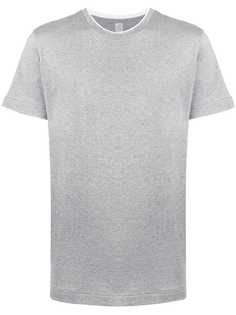 Eleventy футболка с контрастной отделкой