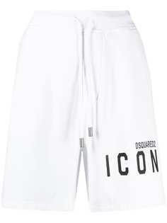 Dsquared2 спортивные шорты с логотипом Icon