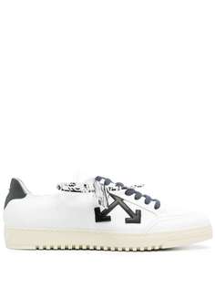 Off-White кеды с логотипом Arrows