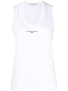Stella McCartney топ 2001 с логотипом