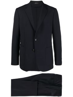Z Zegna костюм-двойка строгого кроя