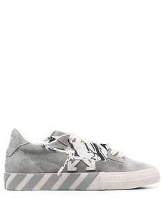 Off-White кеды на вулканизированной подошве
