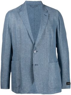 Ermenegildo Zegna однобортный пиджак