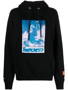 Heron Preston худи с принтом Heron