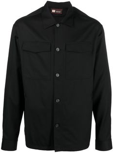Z Zegna рубашка с длинными рукавами