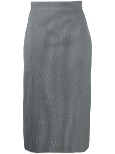 Thom Browne юбка с завышенной талией