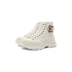 Текстильные ботинки Tread Slick Alexander McQueen