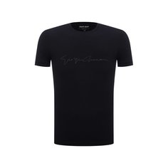 Футболка из вискозы Giorgio Armani