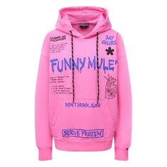 Хлопковое худи Comme des Fuckdown