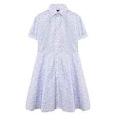Хлопковое платье Polo Ralph Lauren