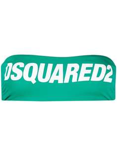 Dsquared2 лиф бикини без бретелей