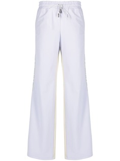 Off-White спортивные брюки со вставками