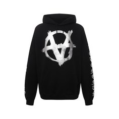 Хлопковое худи VETEMENTS