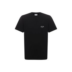 Хлопковая футболка VETEMENTS